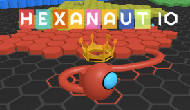 Play Hexanaut.io unblocked game for free online