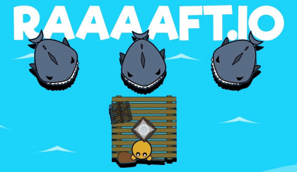 Play Raft.io | Raaaaft.io Unblocked games for Free on Grizix.com!
