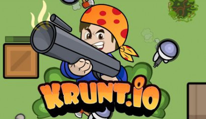Play Krunt.io Unblocked games for Free on Grizix.com!