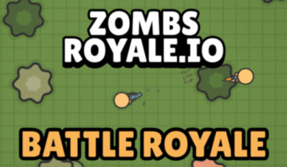 Play ZombsRoyale.io Unblocked games for Free on Grizix.com!