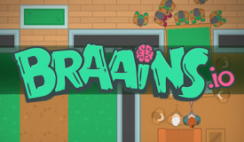 Play Braains.io unblocked games for free online
