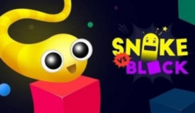 Play SnakeBlock.io unblocked games for free online