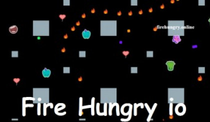 Play FireHungry.io Unblocked games for Free on Grizix.com!