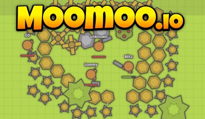 Play Moomoo.io Unblocked games for Free on Grizix.com!