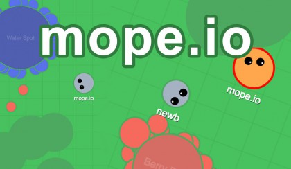 Play Mope.io Unblocked games for Free on Grizix.com!