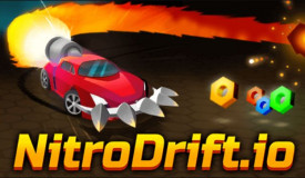 Play NitroDrift.io unblocked games for free online