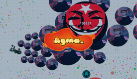 Play Agma.io unblocked games for free online