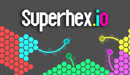 Play Superhex.io Unblocked games for Free on Grizix.com!