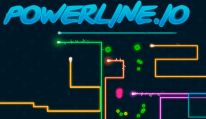 Play Powerline.io Unblocked games for Free on Grizix.com!