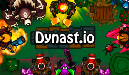 Play Dynast.io Unblocked games for Free on Grizix.com!