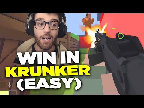 How To Easily Win In Krunker High Kill Gameplay Grizix