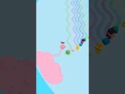 Paper.io 2 gameplay New games All mep i#39s king(Past 1)#foryou #games #video