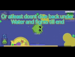 Trolling people mope.io