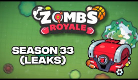 **SEASON 33** ZOMBS ROYALE LEAKS!