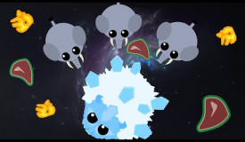 Mope.io Snow Killer, EPIC GAMEPLAY Mopeio