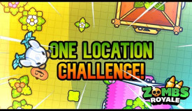 One Location Challenge in ZombsRoyale.io