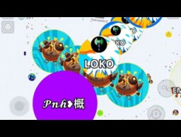 THE BEST CANNON REVENGE (AGAR.IO MOBILE)