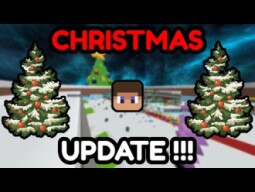 CHRISTMAS UPDATE OUT NOW! NEW MOBS, NEW ITEMS, NEW MAPS,(Bloxd.io)