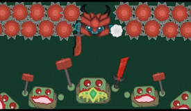 ZOMBIE MODE HS 883K - Starve.io