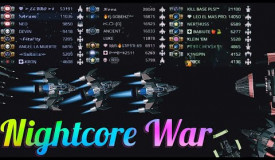 Starblast.io - Nightcore War [America large War]