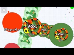 THE BEST DESTROYING TEAMS (AGAR.IO MOBILE)