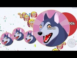 THE BEST DUO SOLO (AGAR.IO MOBILE)