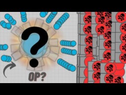 New (OP?) DIEP.IO TANK Can I get a 100k score?