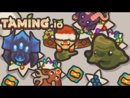 Taming.io - New update! New Christmas furniture and pet update!