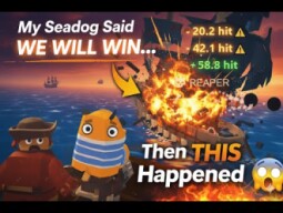 My Seadog Said We Will Win Then THIS Happened Krew.io challenge
