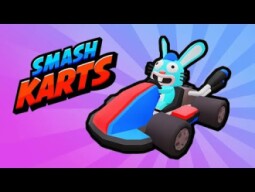 Today I will play SMASH KARTS