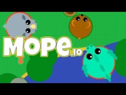 First time mope.io