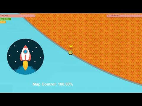 Paper.io 3 Map Control 100.00 Epic Kill - Grizix.com 