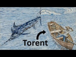 The Old Man and the Sea Deeeep.io Marlin Fights Montage