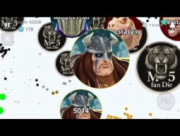 THE BEST DESTROY (AGARIO MOBILE)