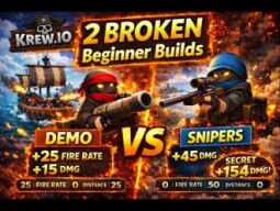 These 2 Builds Are Broken for Beginners Krew.io