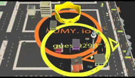 Yumy.io [Hole.io] Map Control: 100.00% - Top 1 #254