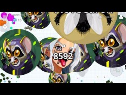 THE BEST RANDOM TEAM WITH BOTS (AGARIO MOBILE)