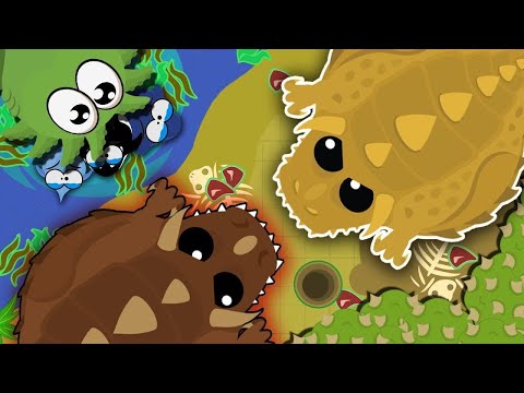 Mope.io DINO MONSTER VS RAPTOR VS DRACON// EPIC MOMENTS - Grizix.com!