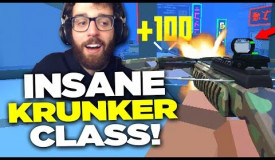 *NEW* Krunker MAP and CLASS! (Crossbow)