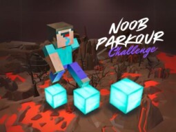 Noob Parkour Challenge 3D thumbnail
