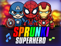 Sprunki SuperHero thumbnail