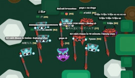 Starve.io  KILL COMP#5  &  EZ RAID NA