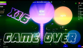 Agma.io Game Over