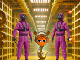 Squid Game Sprunki Escaped Backrooms thumbnail