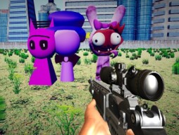 Sprunki Sniper Squid Game thumbnail
