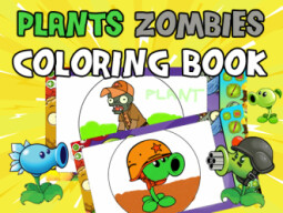 Plants vs Zombies Coloring thumbnail