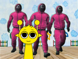 Sprunki in Squid Game Chamber thumbnail