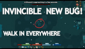 INVINCIBLE GHOST BUG ! - STARVE.IO