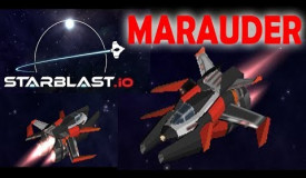 MARAUDER attack - Starblast.io