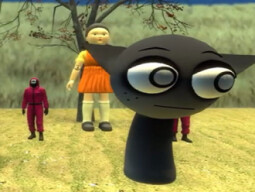 Squid Game Sprunki Hide thumbnail